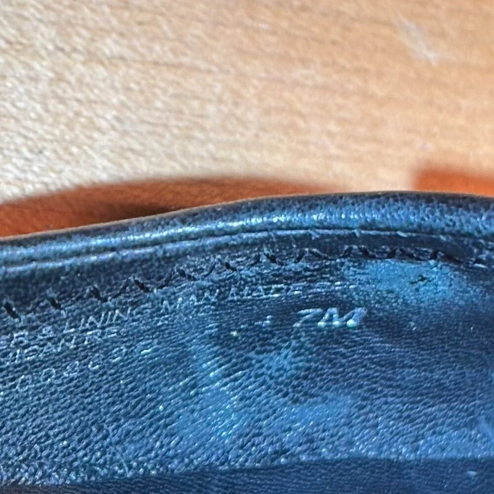 Tory Burch Black Reva flats size 7 - Picture 6 of 6